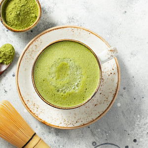 Maca Matcha Latte