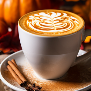 Stomach Settling Pumpkin Spice Latte