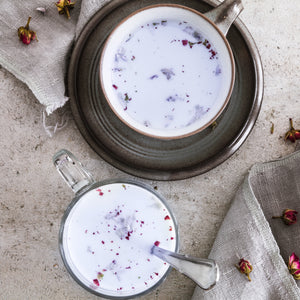 Calming Lavender Vanilla Milk Latte