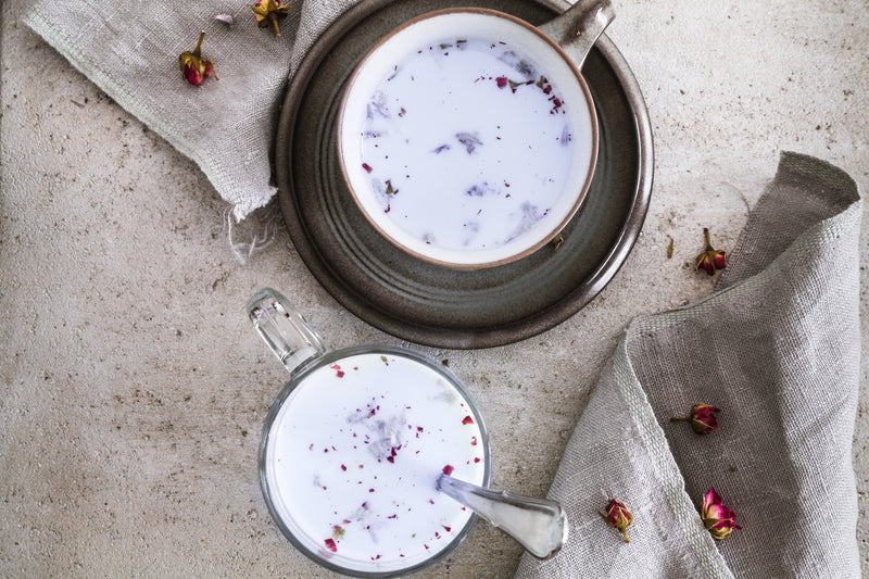 Calming Lavender Vanilla Milk Latte